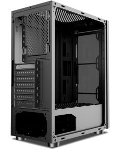 Купить Корпус компьютерный Formula CL-3301B TG черный  в E-mobi