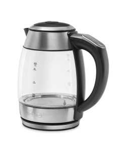 Купить Чайник электрический Zelmer ZCK8030 1.7 л серебристый  в E-mobi