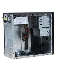 Купить Корпус компьютерный Powercase ES722 Black  в E-mobi