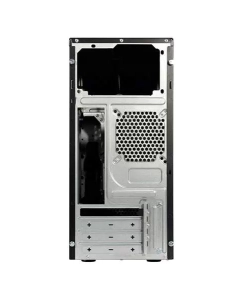 Купить Корпус компьютерный Powerman ES-701BK Black  в E-mobi