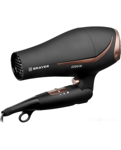 Купить Фен Brayer BR3000BN 2200 Вт черный  в E-mobi