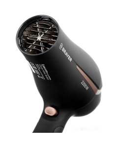 Купить Фен Brayer BR3000BN 2200 Вт черный  в E-mobi