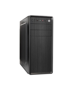 Купить Корпус компьютерный ExeGate XP-401 (EX283733RUS) Black в E-mobi