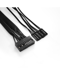 Купить Корпус компьютерный ExeGate MA-373X черный  в E-mobi