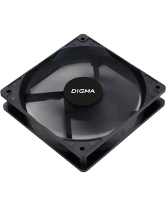 Купить Вентилятор Digma DFAN-120-7 3-pin, 4-pin, Molex24dB, 180gr, Ret  в E-mobi