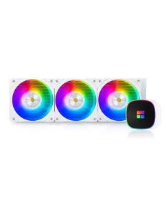 Купить Жидкостная система охлаждения Thermalright Frozen Horizon 360 белый ARGB в E-mobi