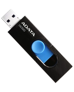 Купить USB накопитель ADATA 128GB AUV320-128G-RBKBL  в E-mobi