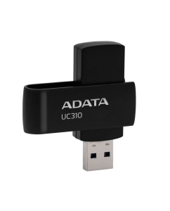 Купить USB накопитель ADATA 64GB UC310-64G-RBK  в E-mobi