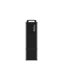 Купить Флешка Netac U351 128ГБ Black (NT03U351N-128G-20BK) в E-mobi
