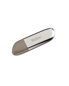 Купить Флешка Netac U352 128ГБ Silver (U352)  в E-mobi