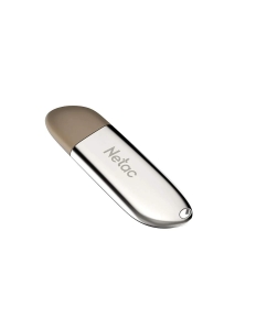 Купить Флешка Netac U352 128ГБ Silver (U352)  в E-mobi