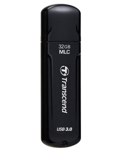 Купить Флешка Transcend JetFlash 750 32ГБ Black (TS32GJF750K) в E-mobi