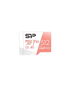 Купить Карта памяти Silicon Power Superior A1 microSDXC 512GB + адаптер (SP512GBSTXDV3V20SP) в E-mobi