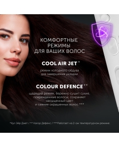 Купить Фен Polaris PHD 2044Ti Quattro Ionic 1900 Вт белый  в E-mobi