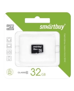 Купить Карта памяти SmartBuy Micro SDHC SB32GBSDCL10-00 32GB  в E-mobi