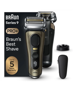 Купить Электробритва Braun S9 Pro+ 9519s золотистый; серебристый в E-mobi