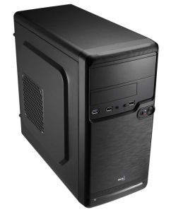 Купить Корпус компьютерный AeroCool QS-182 Black в E-mobi