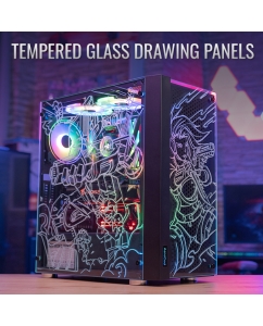 Купить Корпус компьютерный AeroCool Skribble  в E-mobi