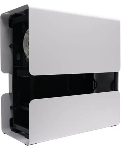 Купить Корпус компьютерный AZZA Cast (CSAZ-808WM CAST) белый  в E-mobi
