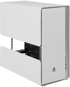 Купить Корпус компьютерный AZZA Cast (CSAZ-808WM CAST) белый  в E-mobi