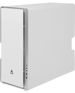 Купить Корпус компьютерный AZZA Cast (CSAZ-808WM CAST) белый  в E-mobi