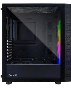Купить Корпус компьютерный AZZA Celesta F (CSAZ-340F CELESTA) черный  в E-mobi