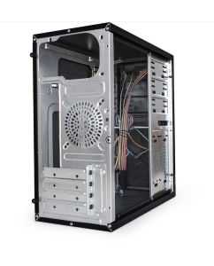 Купить Корпус компьютерный ExeGate BA-201 (EX284022RUS) Black  в E-mobi