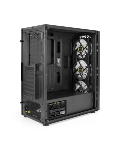 Купить Корпус Miditower ExeGate EVO-9202-NPX600  в E-mobi