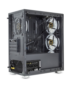 Купить Корпус компьютерный ExeGate Mistery X2-NPX500  в E-mobi