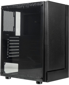 Купить Корпус компьютерный Formula F-33RGB черный  в E-mobi