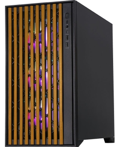 Купить Корпус компьютерный Formula TimberLine T0 (TIMBERLINE T0) черный  в E-mobi