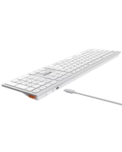 Купить Беспроводная клавиатура A4Tech Fstyler FBX50C White  в E-mobi