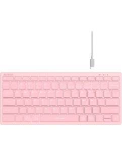 Купить Беспроводная клавиатура A4Tech Fstyler FBX51C Pink  в E-mobi
