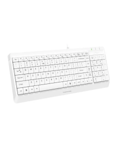 Купить Проводная клавиатура A4Tech Fstyler FK15 White  в E-mobi