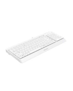 Купить Проводная клавиатура A4Tech Fstyler FK15 White  в E-mobi