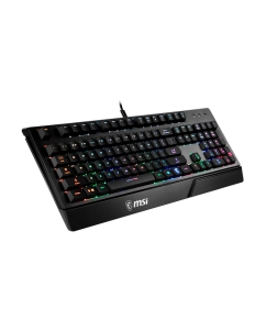 Купить Проводная игровая клавиатура MSI Vigor GK20 Black (S11-04RU230-CLA)  в E-mobi