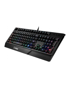Купить Проводная игровая клавиатура MSI Vigor GK20 Black (S11-04RU230-CLA)  в E-mobi