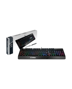 Купить Проводная игровая клавиатура MSI Vigor GK20 Black (S11-04RU230-CLA)  в E-mobi