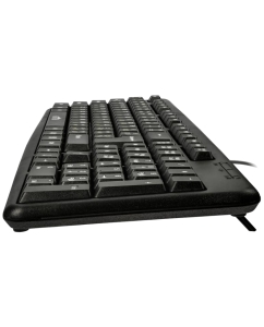 Купить Проводная клавиатура OKLICK 130M Black (8136)  в E-mobi