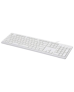 Купить Проводная клавиатура OKLICK 500M White (1061586)  в E-mobi