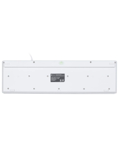 Купить Проводная клавиатура OKLICK 500M White (1061586)  в E-mobi