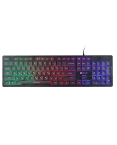 Купить Проводная клавиатура OKLICK 550ML Black в E-mobi