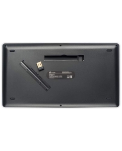 Купить Беспроводная клавиатура OKLICK 845M Gray/Black  в E-mobi
