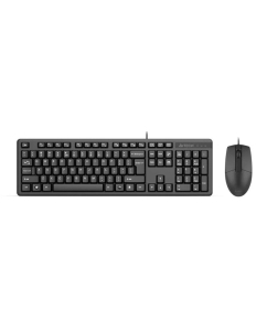 Купить Комплект клавиатура и мышь A4Tech KK-3330 Black в E-mobi