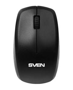 Купить Комплект клавиатура и мышь Sven SV-03103300WB Черный  в E-mobi