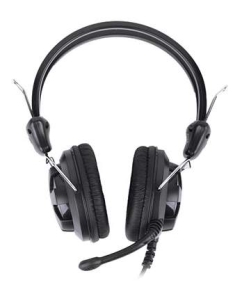 Купить Гарнитура A4Tech HS-28 Black  в E-mobi