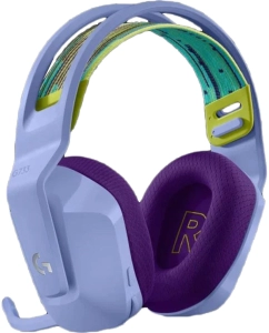 Купить Беспроводные наушники Logitech G733 Lightspeed Lilac Black (981-000864)  в E-mobi