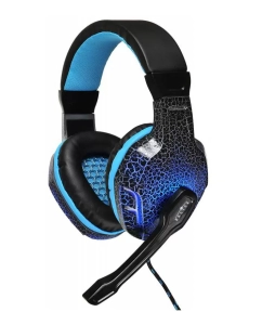 Купить Игровая гарнитура OKLICK Zeus HS-L400G Black/Blue  в E-mobi