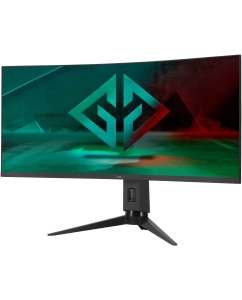 Купить 34" Монитор GMNG Gaming GM-34C11W черный 165Hz 3440x1440 VA  в E-mobi