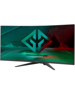 Купить 34" Монитор GMNG Gaming GM-34C11W черный 165Hz 3440x1440 VA  в E-mobi